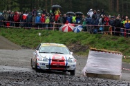 Rallye Český Krumlov: 2. etapa (03.05.2014)